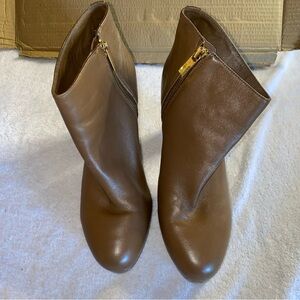 Michael Kors Women 9 M High Heels 4” Zipper VC15F Fancy Stiletto Night Out Adult